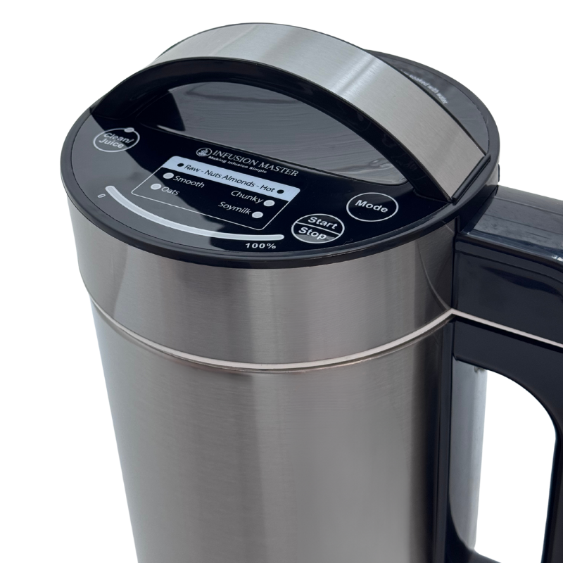 Nut Milk Maker - 1.5L, 8-in-1 Plant-based Milk for Hot/Cold Drinks, Smoothies & Soups - 24 Month Warranty