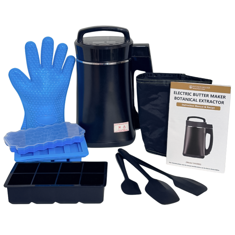 Decarboxylator and Infuser Magic Butter Making Machine - Accessories & step by step instructions Included - 24 Month Warranty