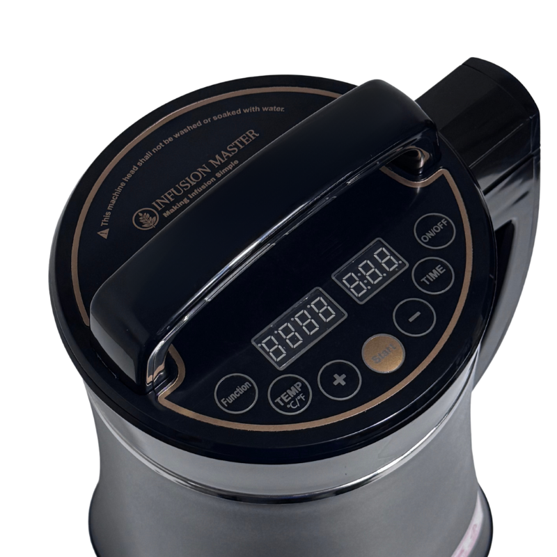 Decarboxylator and Infuser Magic Butter Making Machine - Accessories & step by step instructions Included - 24 Month Warranty