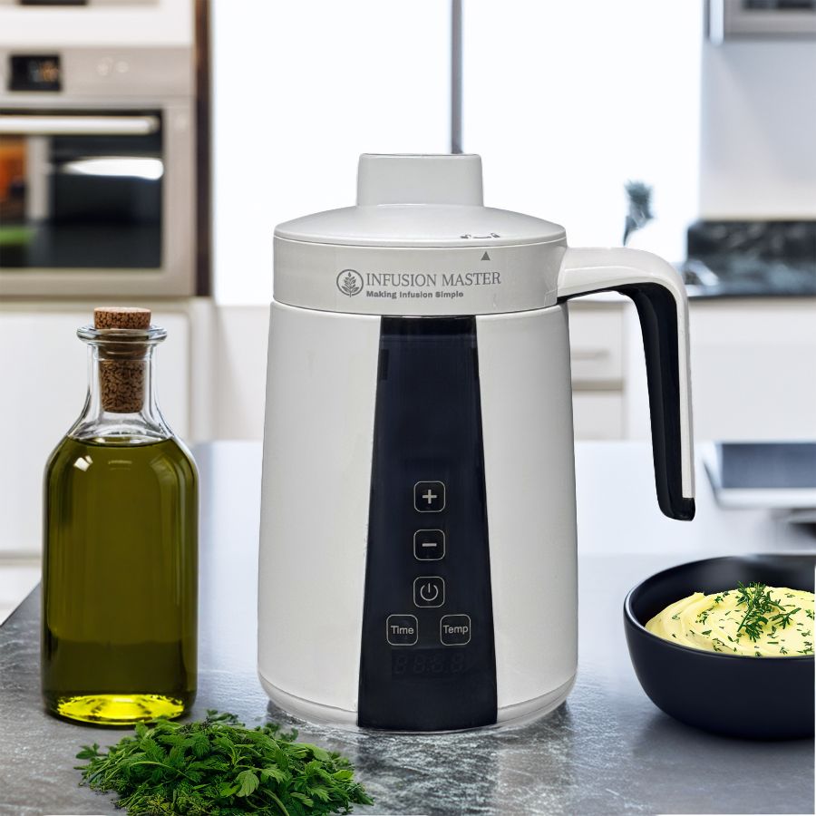 Decarboxylator & Infuser - Herb oven infuser - Decarb to the perfect levels and maximise your herbs output - 24 Month Warranty