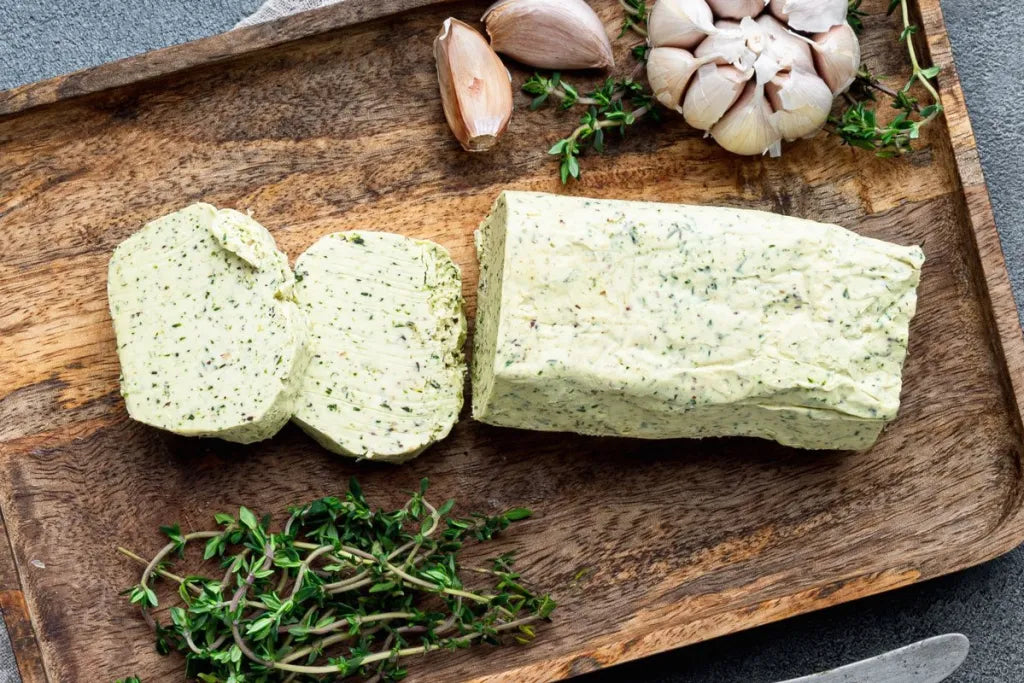 Vegan and Dairy-Free Infused Butter Recipes