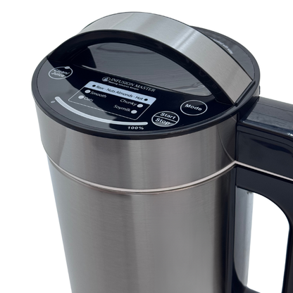 Nut Milk Maker - 1.5L, 8-in-1 Plant-based Milk for Hot/Cold Drinks, Smoothies & Soups - 24 Month Warranty