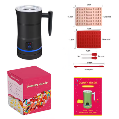 Gummy Candy Maker - Make Infused Gummies - With any mix - Accessories Included