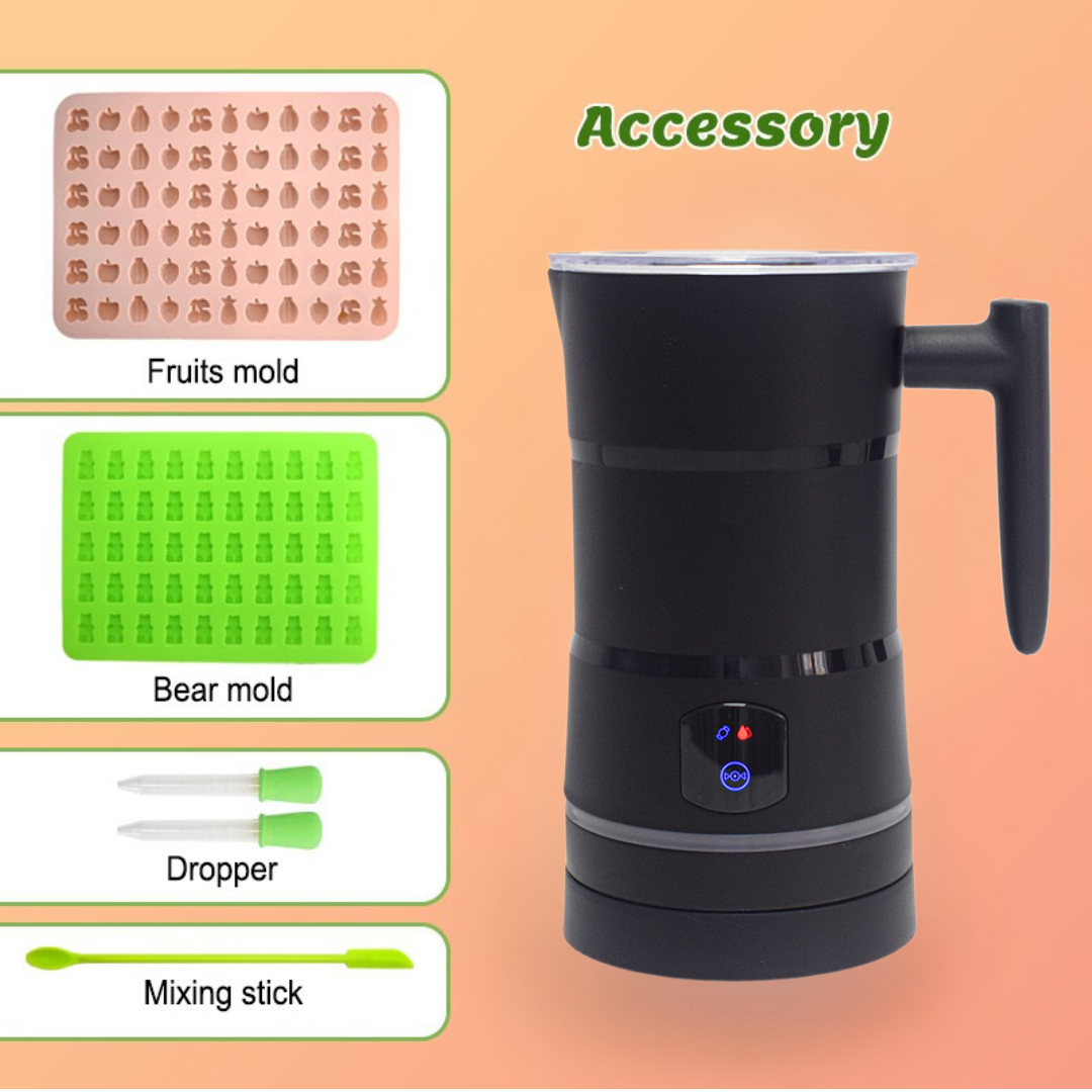 Gummy Candy Maker - Make Infused Gummies - With any mix - Accessories Included