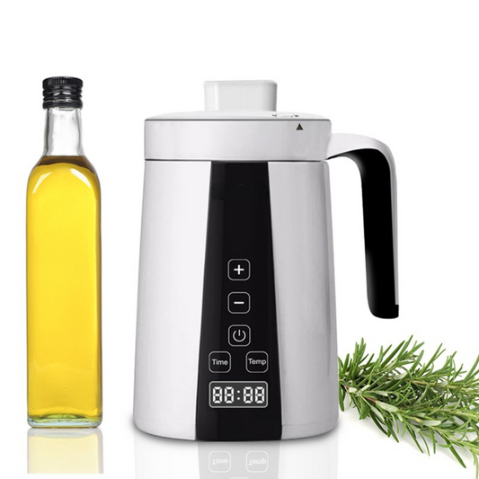 Decarboxylator & Infuser - Perfect Activation Every Time - Herbs Herbal oil Infusion Machine Butter Oil Infuser