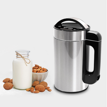 Nut Milk Maker - 1.5L, 8-in-1 Plant-based Milk for Hot/Cold Drinks, Smoothies & Soups