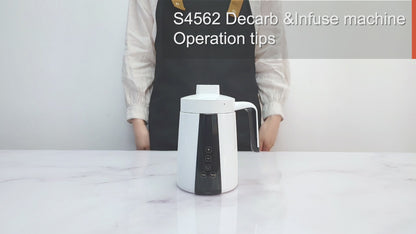 Decarboxylator & Infuser - Herb oven infuser - Decarb to the perfect levels and maximise your herbs output - 24 Month Warranty