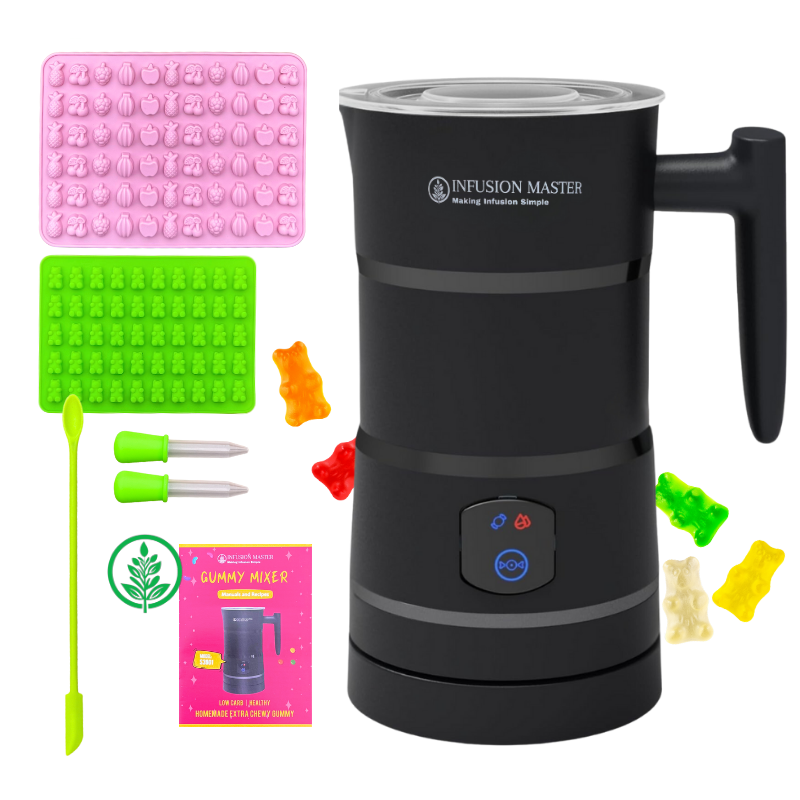 Gummy Making Machine - Make Potent Gummies - With Any Mix - Accessories Included - 24 Month Warranty