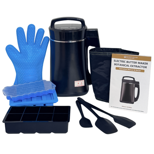 Decarboxylator and Infuser Magic Butter Making Machine - Accessories & step by step instructions Included - 24 Month Warranty
